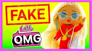 FAKE L.O.L. Surprise! O.M.G. Swag Fashion Doll Review