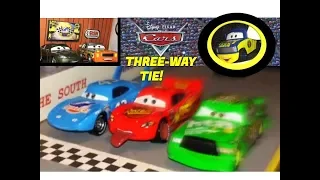 Cars - Three-Way Tie Diecast Remake