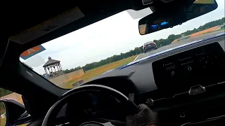 a91 Supra passing BRZ - Summit Point Shenandoah circuit