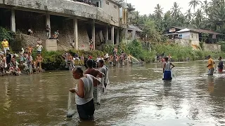 Best Net Fishing - Amazing Traditional Fishing By Village Peolple Best Way To Catch Fish Indonesia