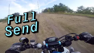 Honda Grom Stunt Ride & Hillclimbing!