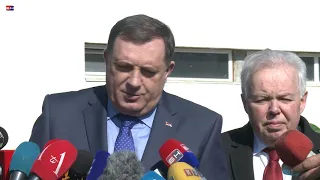 SARAJEVO - Dodik - Izetbegovic - Radoncic