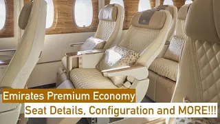 Emirates Premium Economy Class: Unveiled on Emirates A380!