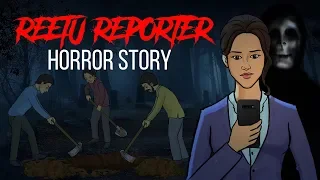 News Reporter Horror Story in Hindi | लड़की के Camera में भूत  | Khooni Monday E57 🔥🔥🔥