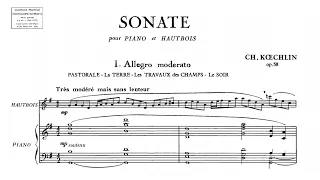 Charles Koechlin: Oboe Sonata, Op. 58 (1911-1916)