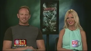 Coffee With: Ian Ziering & Tara Reid