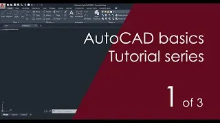 AutoCAD Basic Tutorial for Beginners - Part 1 of 3