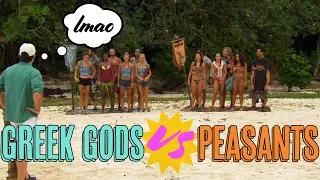 The Most Lopsided Tribe Swaps in Survivor History