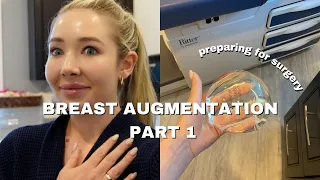 BREAST AUGMENTATION PART 1: consultation, deciding ccs, how to prepare for surgery