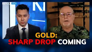 Gold price ‘death cross’: Sharp drop signals are flashing warns Gary Wagner