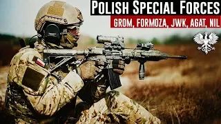 Polish Special Forces 2018 • GROM / JWK /  FORMOZA / AGAT / NIL