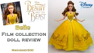 Disney Store: Belle Film Collection doll REVIEW