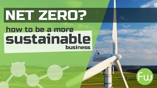 NET ZERO - Helping your business be more sustainable