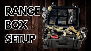 My EDC / Range Box Essentials Setup (2024)
