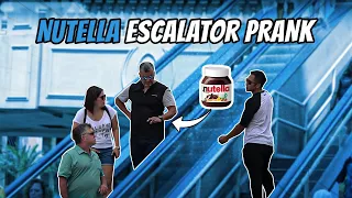 NUTELLA ESCALATOR PRANK