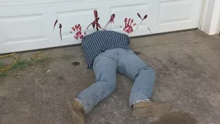 Halloween decor prompts 911 call, owner says it's all in fun