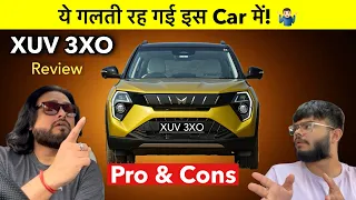 बस यहाँ Nexon बाज़ी मार गई 🫵🏻 Xuv 3XO Positives and Negatives 🔥 Watch before you buy