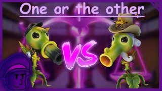 One or the other - Agent Pea - Law Pea