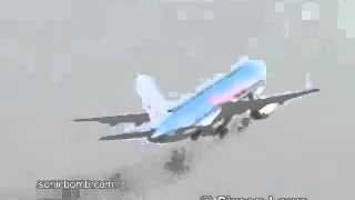 Shocking 757 airplane bird strike (engine failure).mp4