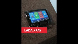 Магнитола на андроиде на LADA XRAY