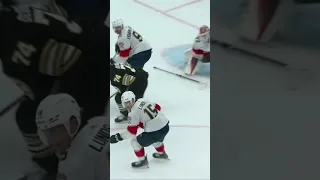 Charlie McAvoy hit on Oliver Ekman-Larsson - match penalty!