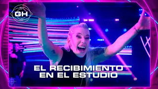 Qué le dijo "la Tora" Lucila a Santiago del Moro tras quedar eliminada de Gran Hermano 2022