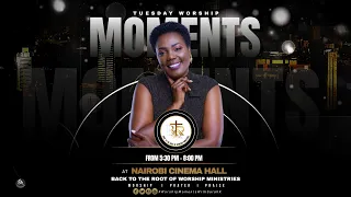 Tuesday Worship Moments Live with Dr. Sarah K & Shachah Team {16th Jan 2024}