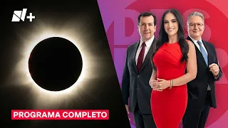 ¿Cuál será el recorrido del eclipse solar 2024? | Despierta - 8 Abril 2024