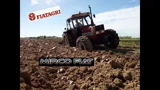 -Cab View- Fiatagri 100-90-Interramento Digestato- Pure Sound- By Mirco Fiat