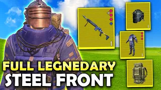 Legendary Steel Front Only Challenge 😮 PUBG METRO ROYALE