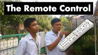 The Remote Control (Short Film) | D British Wannabe