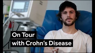 On Tour with Crohn's Disease | Newsbeat Documentaries