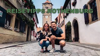 Unsere Tipps für Rothenburg ob der Tauber 🏰 | VLOG | anothertrip