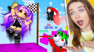 Я ПРОШЛА БАШНЮ АДА в ROBLOX 🌈 ПАРКУР ЧЕЛЛЕНДЖ