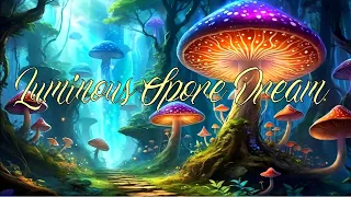 Luminous Spore Dream 🍄 Full Album 🍄 Psytrance Goa Trance 🎧🔆 2024