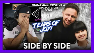 Diana Ankudinova and Brandon Stone Reaction Side by Side (EMOTIONAL!) | Dereck Reacts