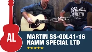 Martin SS-00L41-16 (NAMM Special) Featuring Corey Congilio