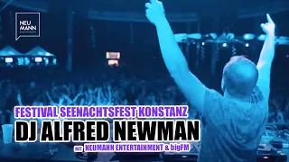 DJ ALFRED NEWMAN - Seenachtsfest Konstanz 2016 (by Neumann Entertainment)