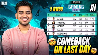 Reversing Fortunes: Climbing to 1st from 4th || 3 WWCD