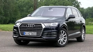 2016 Audi Q7 3.0 TDI Quattro (272 HP) TEST DRIVE