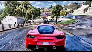 ► GTA 6 Graphics 60FPS - Best Supercars Gameplay 2! ✪ NVR & REDUX | GTA V Ultra Graphics MOD