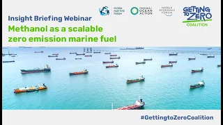 Methanol as a scalable zero emission marine fuel | Getting to Zero Coalition