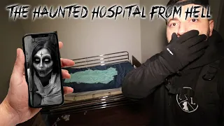 THE HAUNTED HOSPITAL FROM HELL GONE WRONG (PART 1)