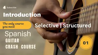 Spanish guitar crash course (Introduction) | Flamenco guitar | The only course you need