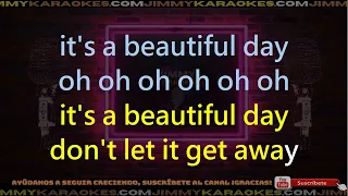 U2   Beautiful Day   Karaoke