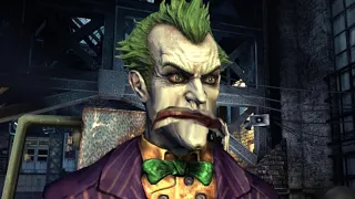 Joker hits the griddy, dies, then crippled batman mocks him