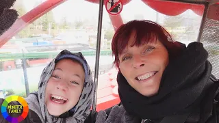 Naja og Mutti stikker af til LEGOLAND!