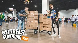 Millionaire Kid Spends $25,000 at SneakerCon Hypebeast Shopping!