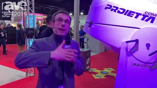 ISE 2019: Proietta Shows Off Large Outdoor Projector Housing