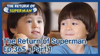 The Return of Superman EP.365-Part.1 | KBS WORLD TV 210123